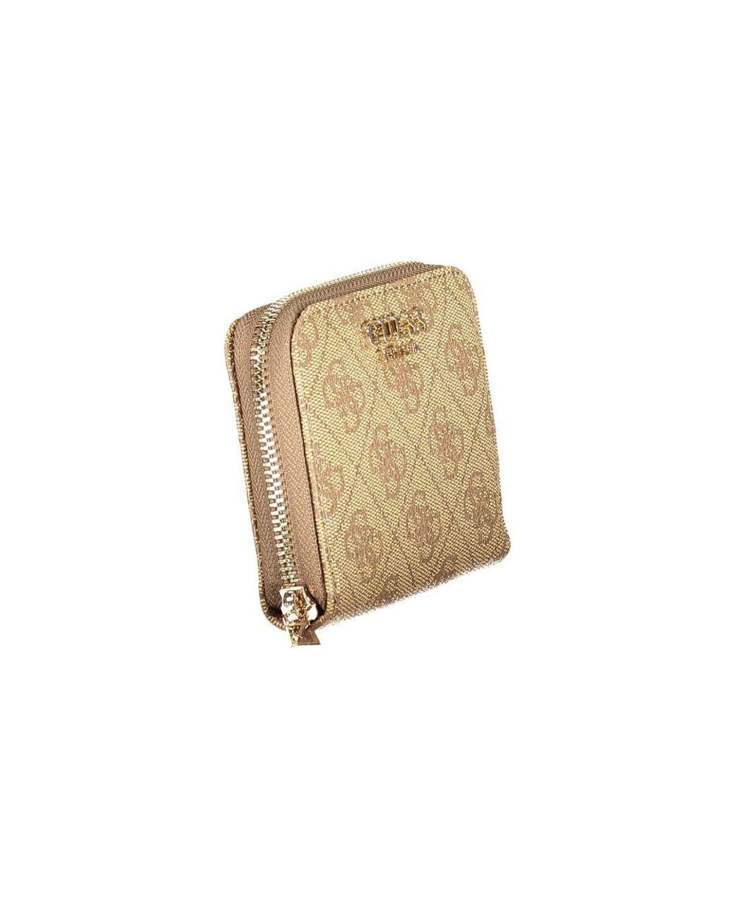 Guess Natural Polyurethane Wallet