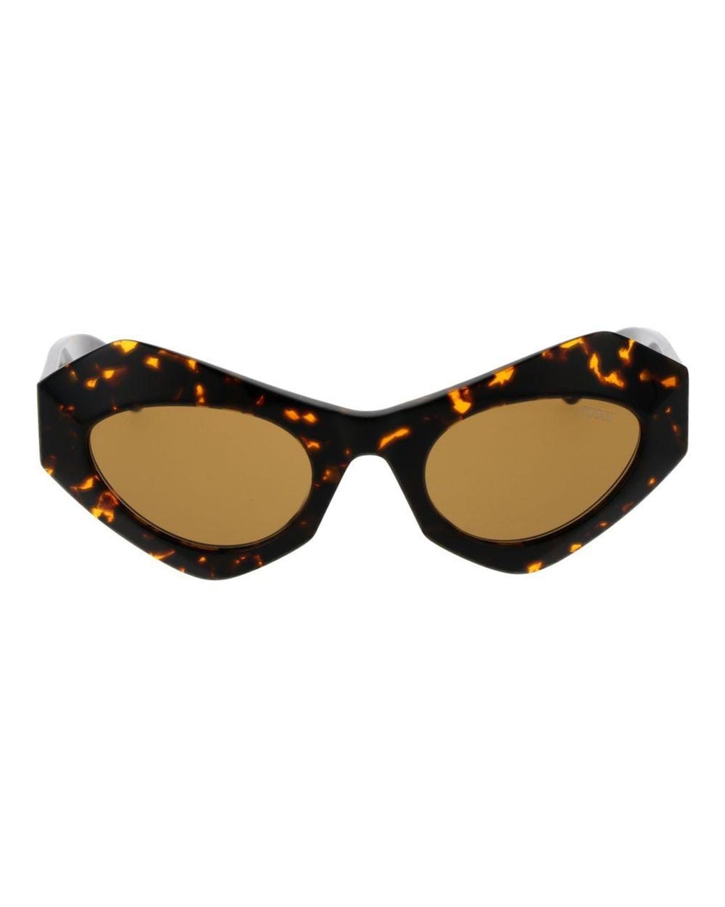 Emilio Pucci Black Plastic Sunglasses