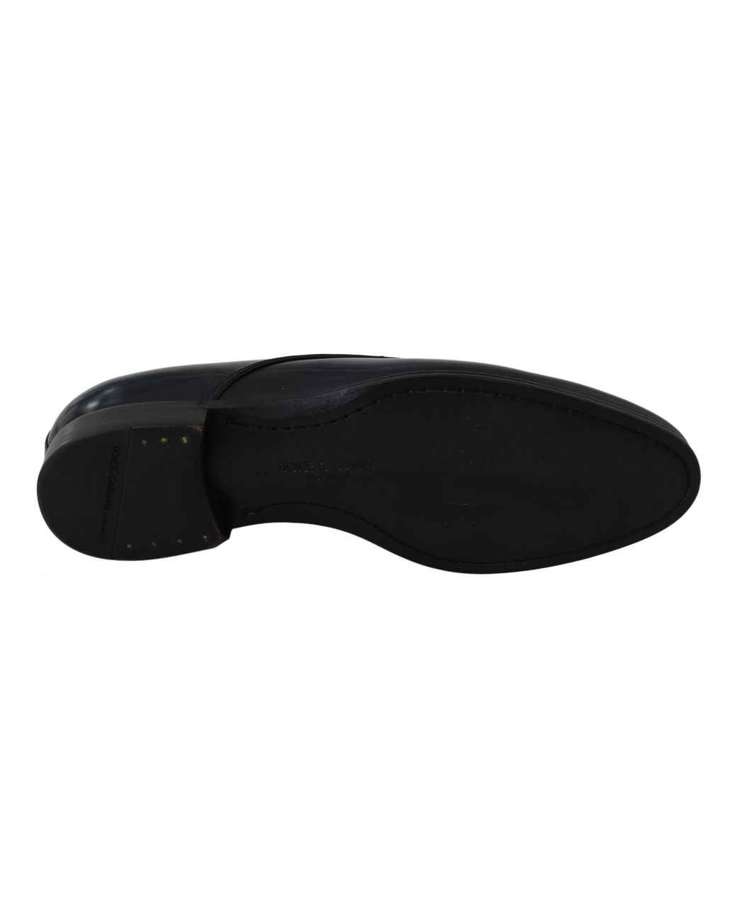 Dolce & Gabbana Black Patent Leather Oxford Shoes for men