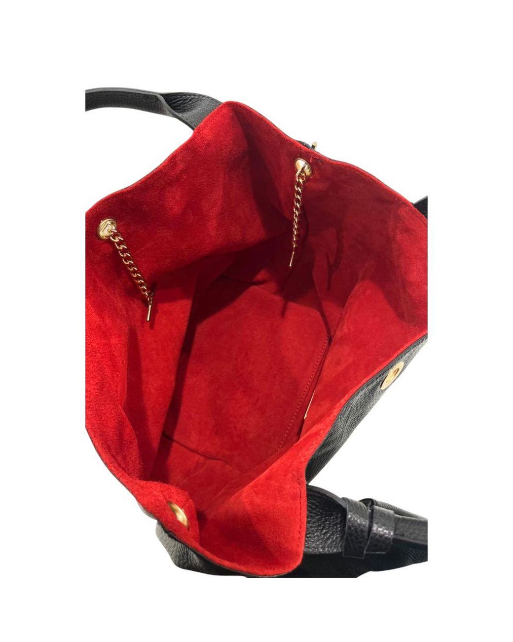 Baldinini Black Cow Shoulder Bag