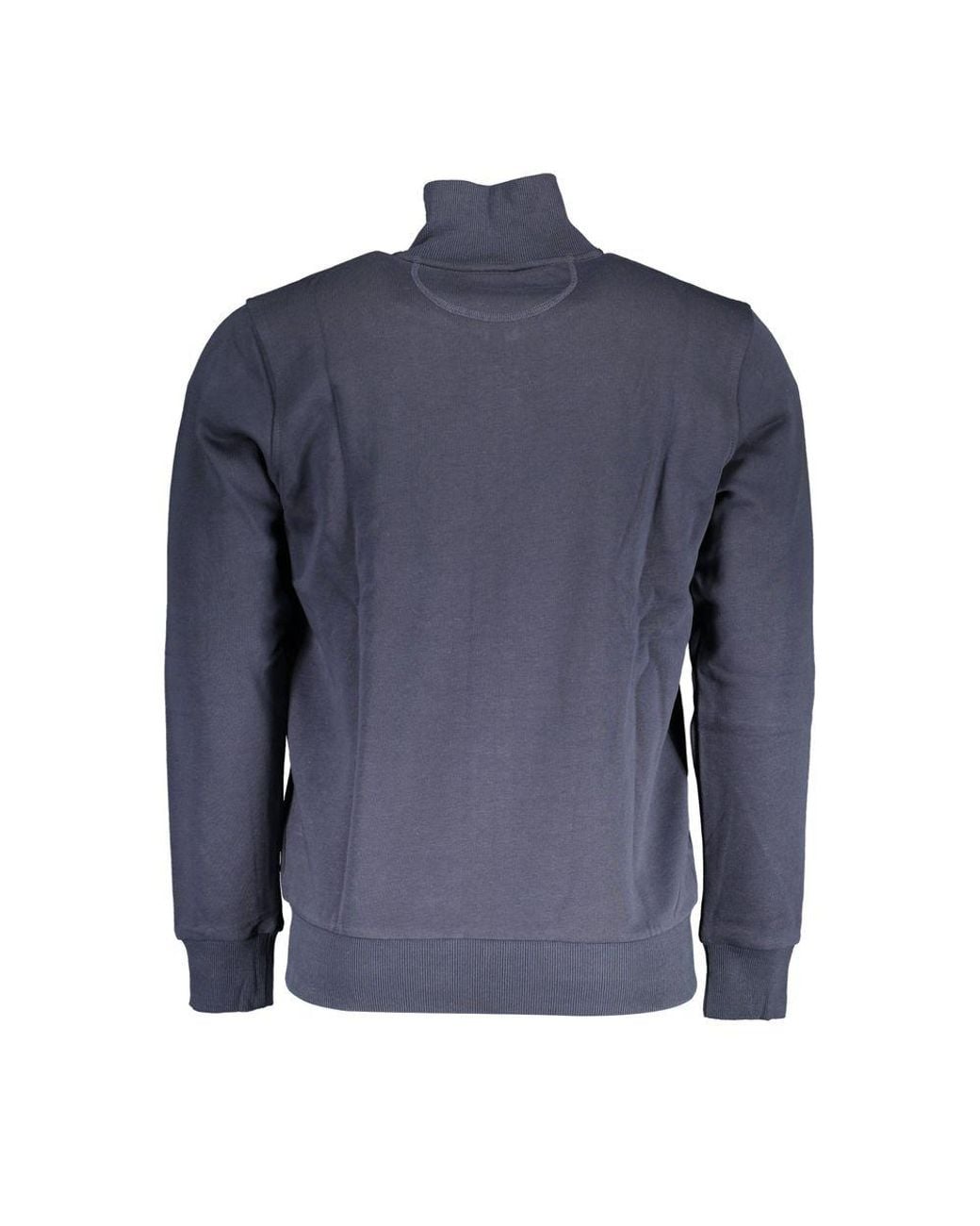 La Martina Blue Cotton Men's Sweatshirt for men