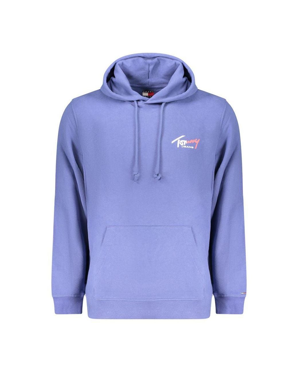 Tommy Hilfiger Blue Cotton Sweatshirt Clothing for men