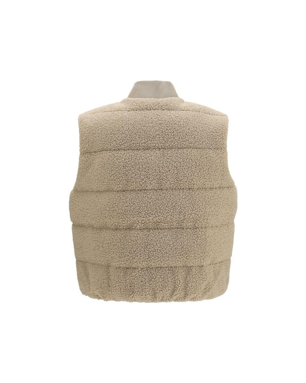 Parajumpers Natural Beige Goose Down Sleeveless Jacket