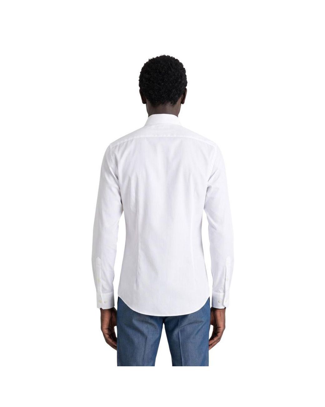 Antony Morato White Cotton Dress Shirt for men