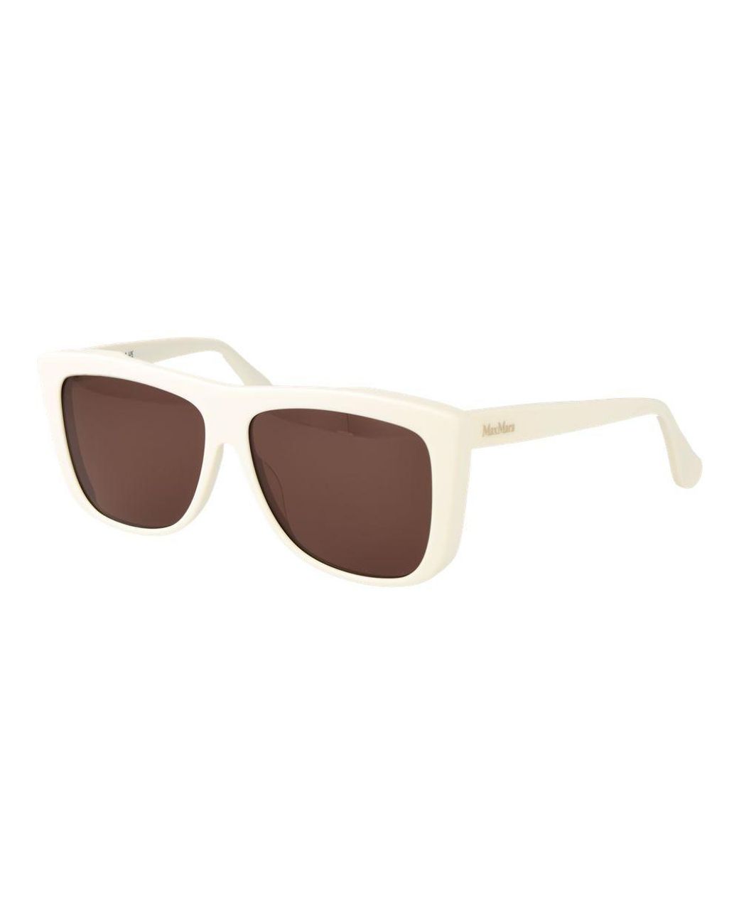 Max Mara Brown Acetate Sunglasses