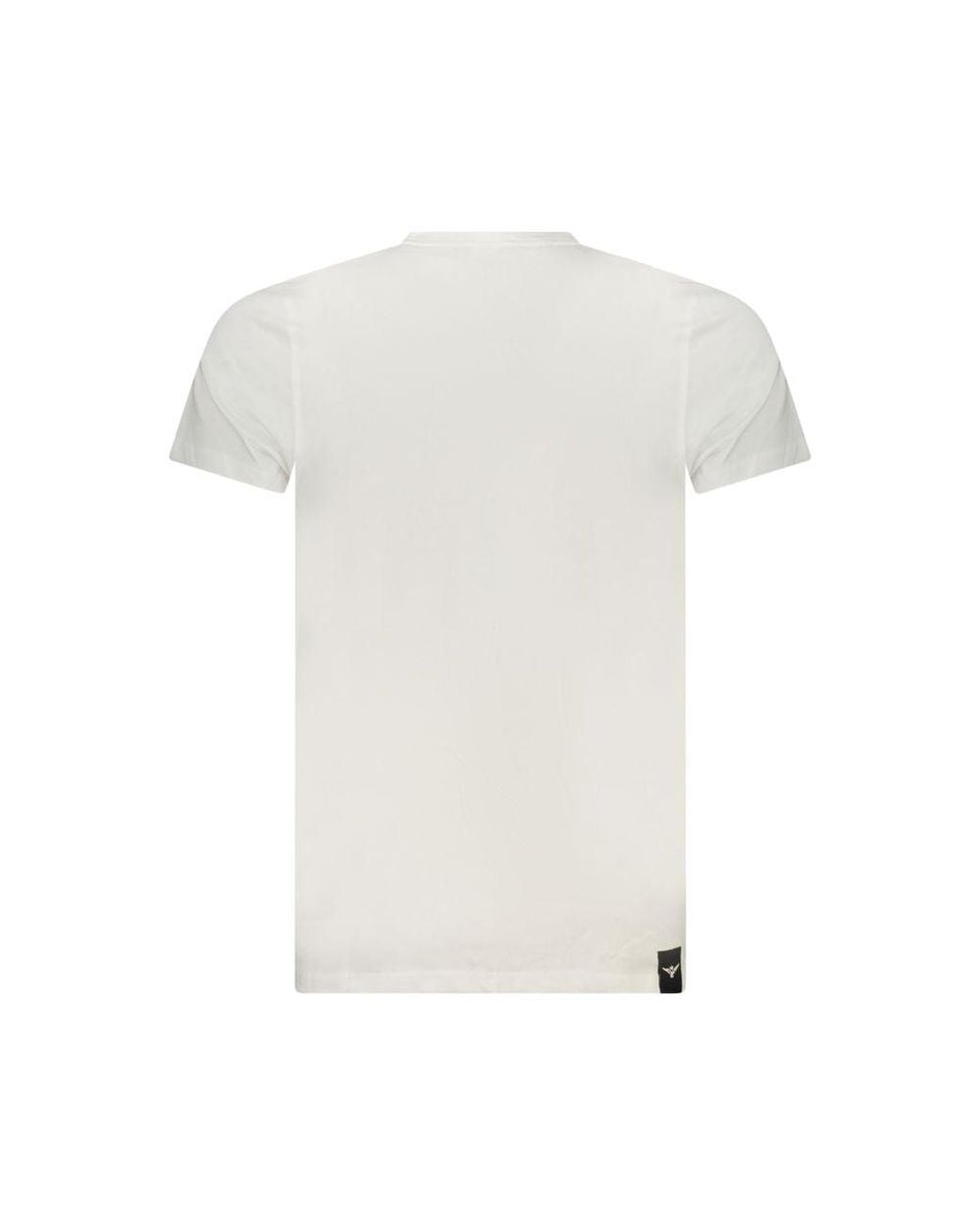 Accademia Militare White Bianco Cotton Men's T for men