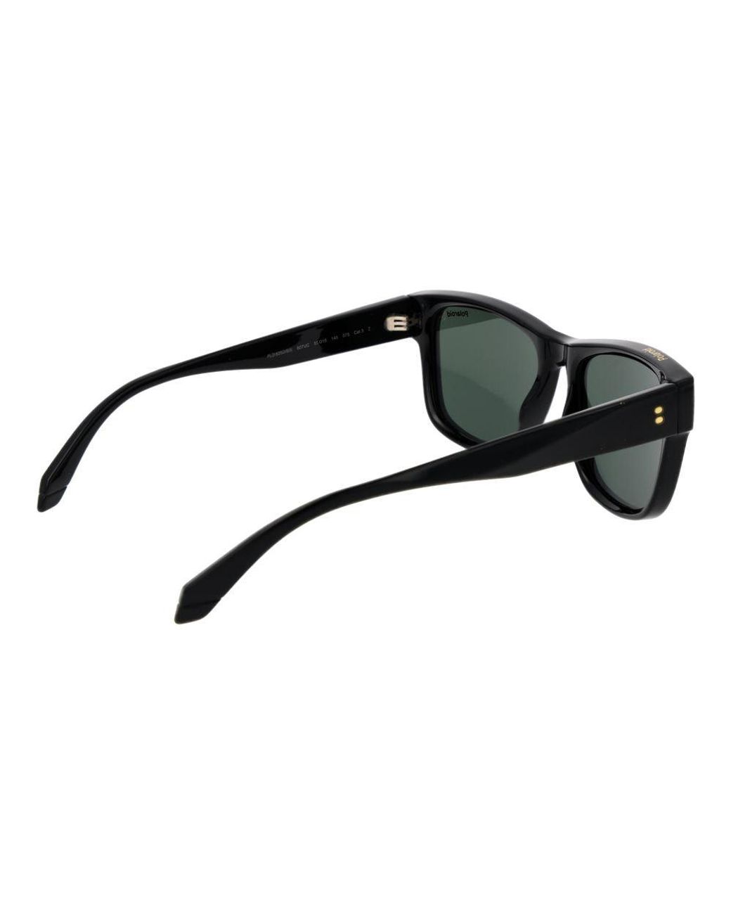 Polaroid Black Polycarbonate Sunglasses for men