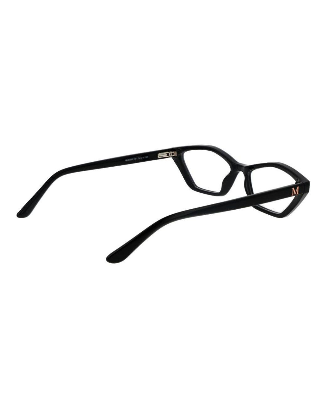 MARCIANO BY GUESS Black Plastic Glasses (frames)