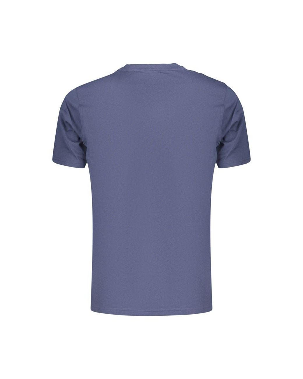 Converse Blue Cotton T-Shirt for men