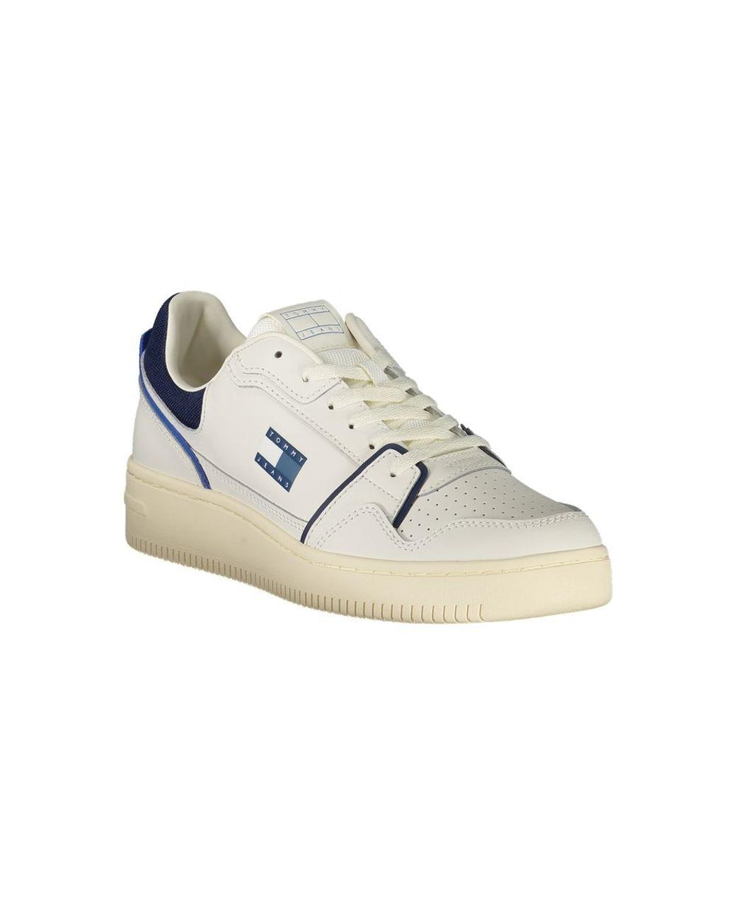 Tommy Hilfiger Blue Corporate Style Sneakers for men