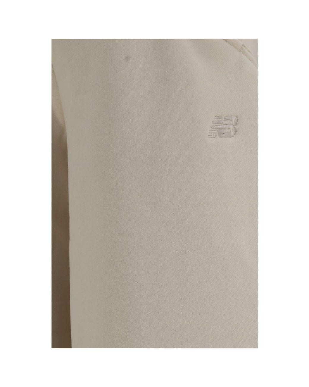 New Balance Gray Cotton Joggers (Workout Pants)