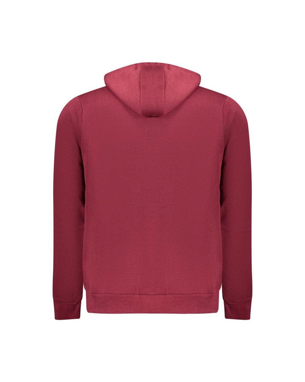 Norway 1963 Red Cotton Sweater for men