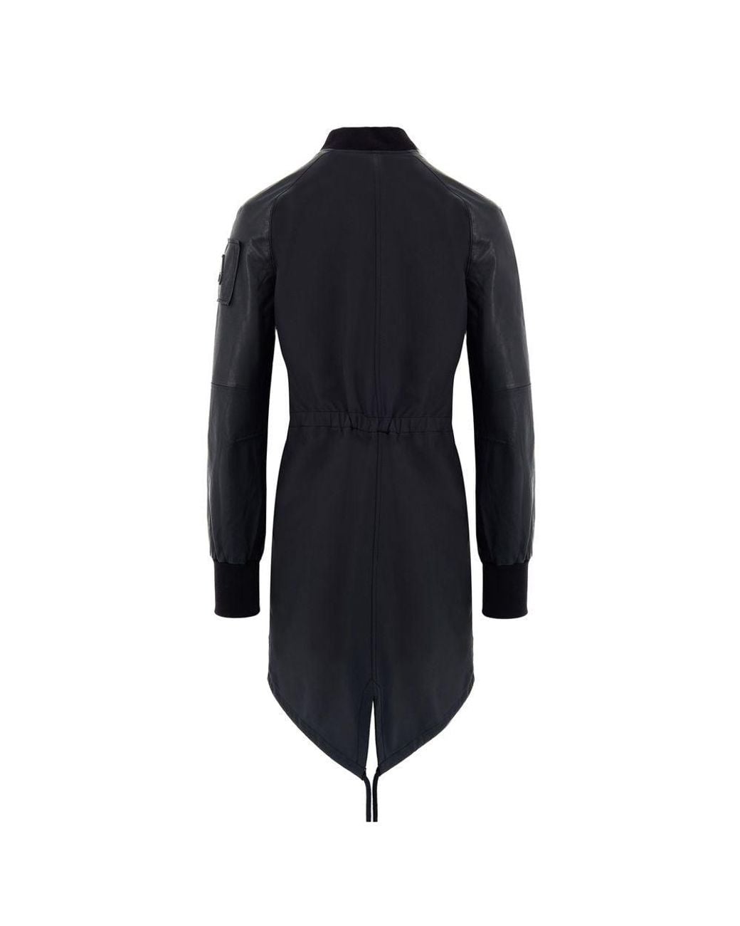 Moose Knuckles Blue Cotton Parka