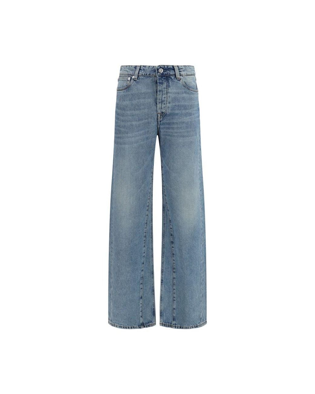 Our Legacy Blue Cotton Jeans