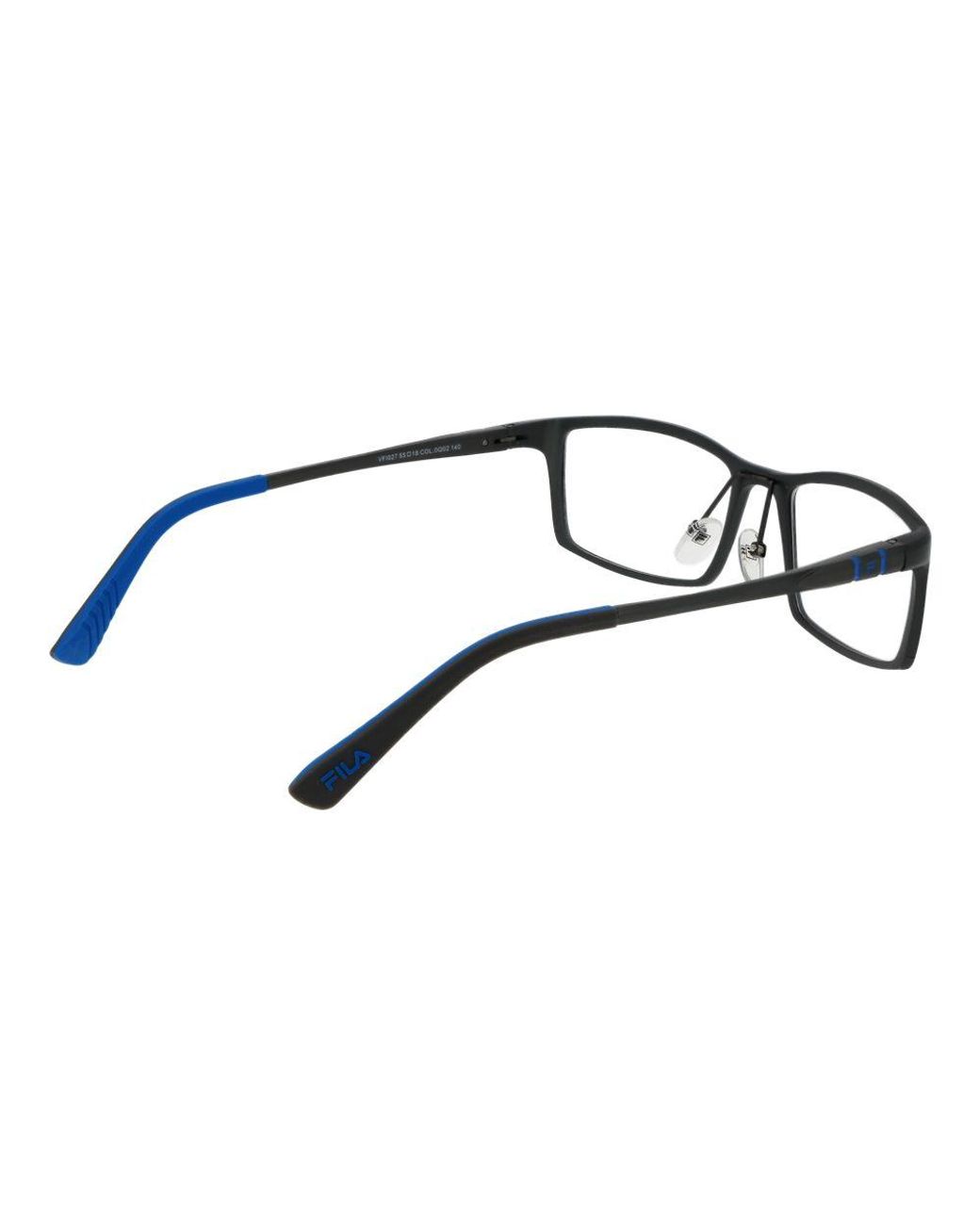 Fila Gray Aluminum Glasses (Frames) for men