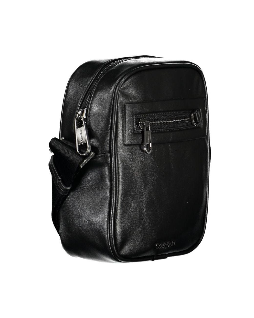 Calvin Klein Black Sleek Urban Shoulder Bag for men
