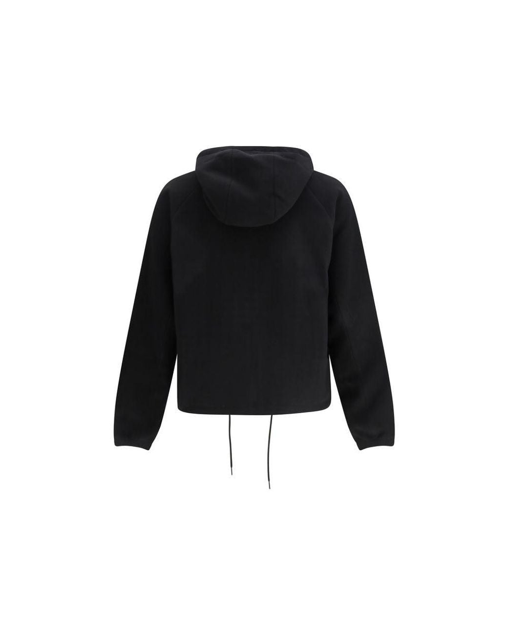 Prada Black Polyester Shell Jacket for men