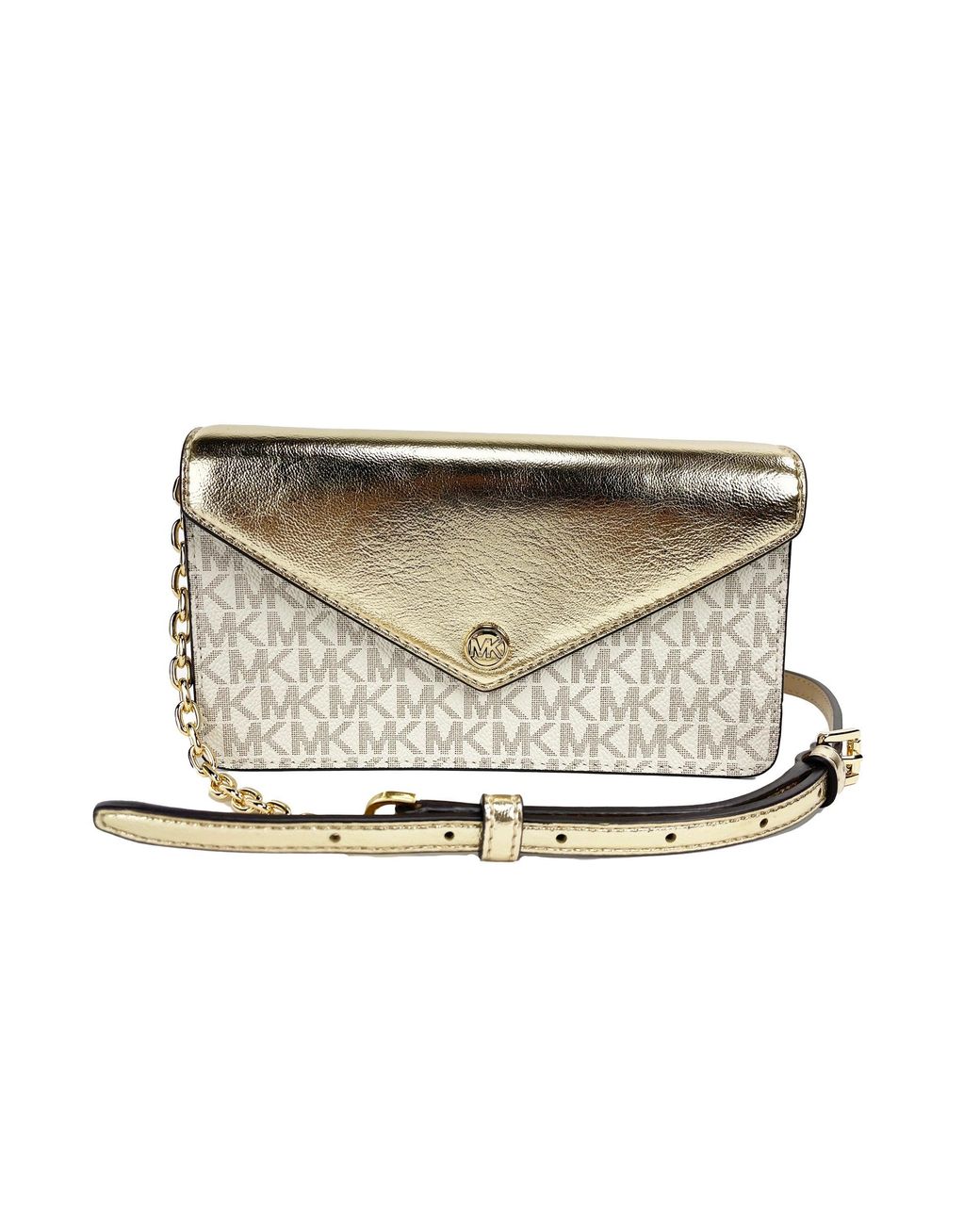 Pale gold michael kors bag sale