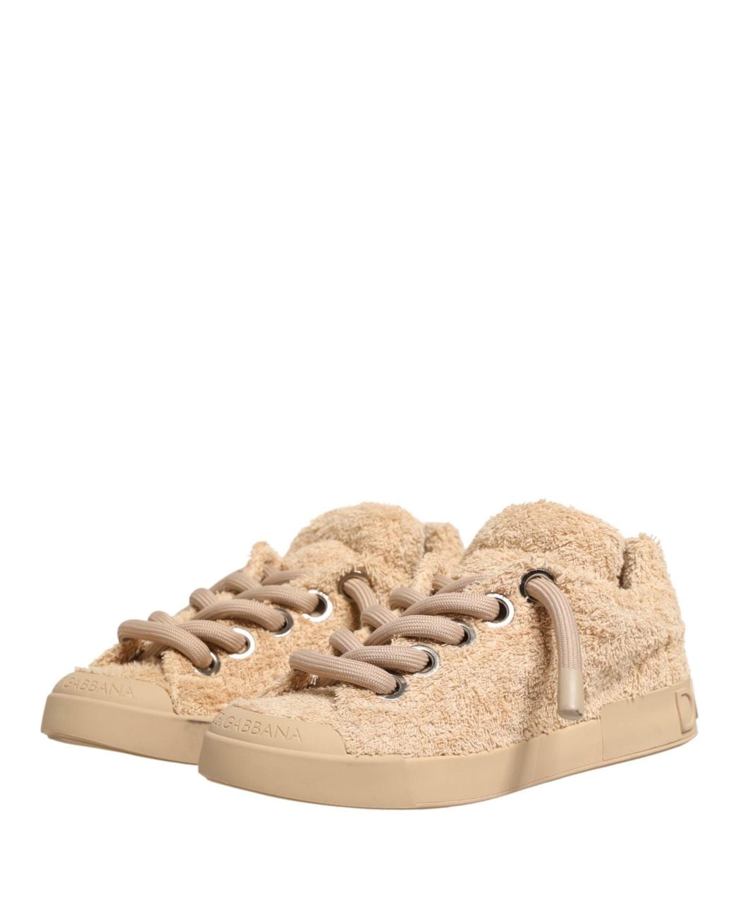 Dolce & Gabbana Natural Sneakers for men
