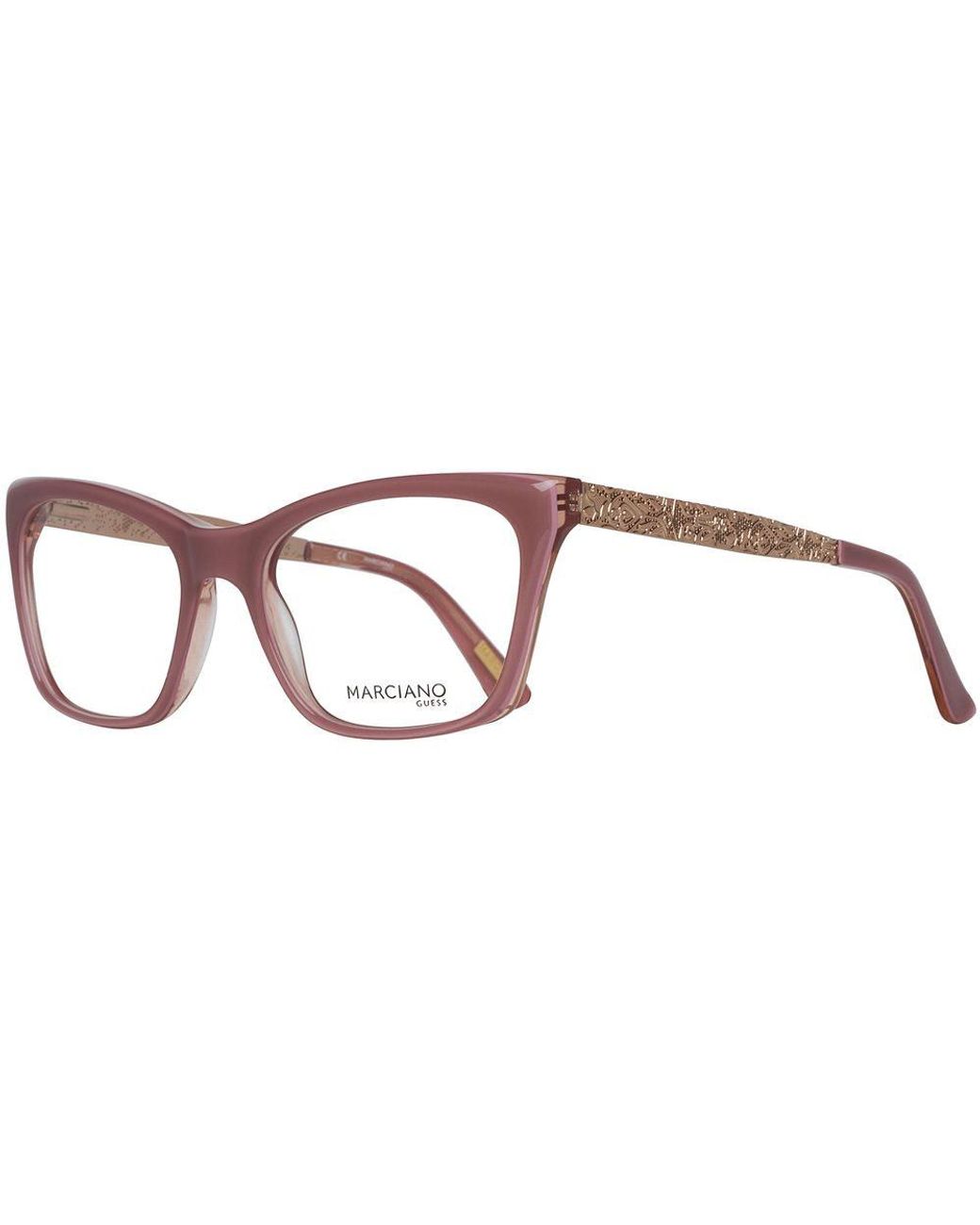 MARCIANO BY GUESS Brown Optical Frames