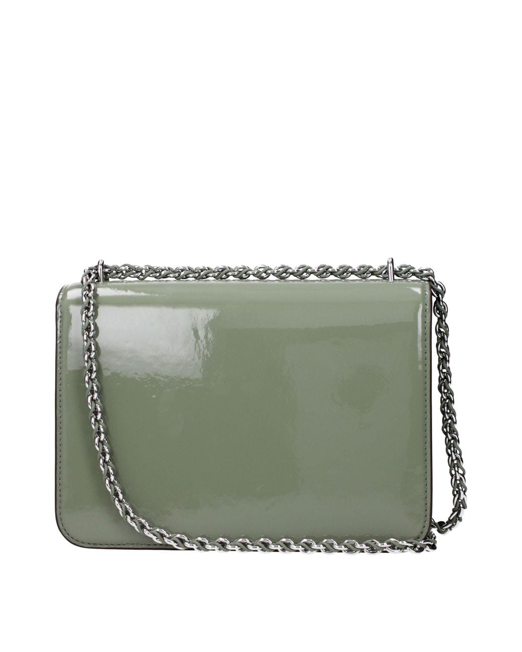 Tory Burch Green Leather Shoulder Bag