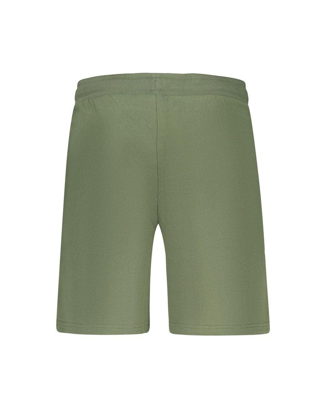 Accademia Militare Green Verde Cotton Men's Shorts for men