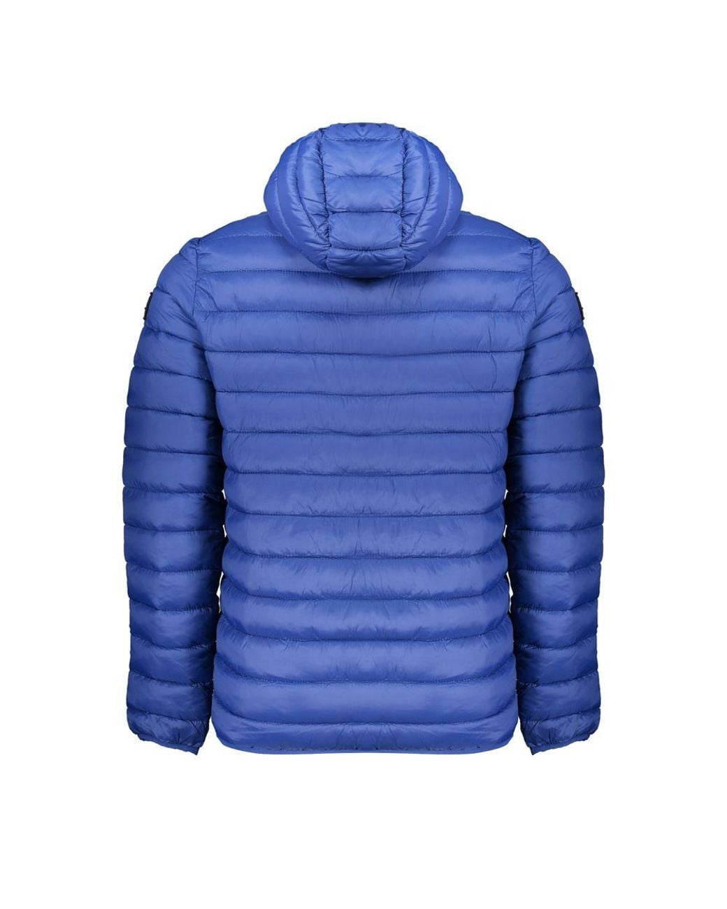 Armata Di Mare Blue Polyamide Jacket for men