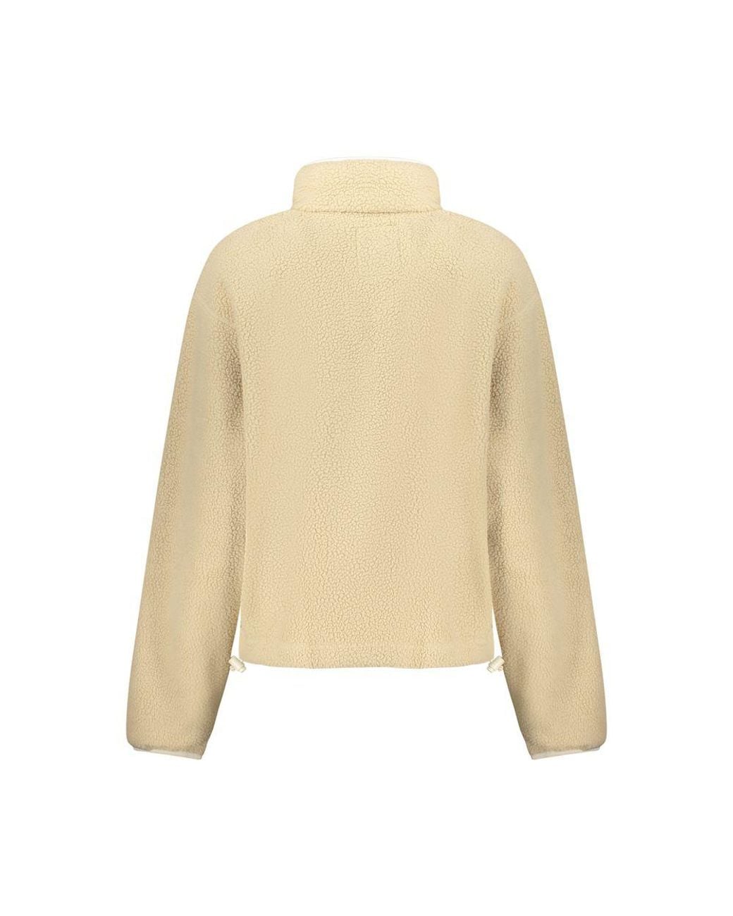 Columbia Natural Beige Polyester 's Sweatshirt