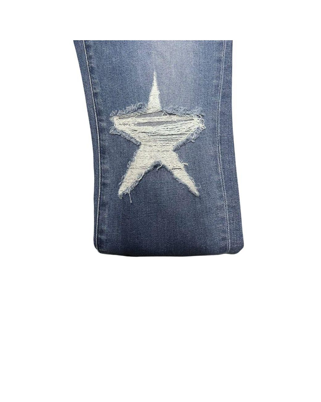 Philipp Plein Blue Cotton Jean