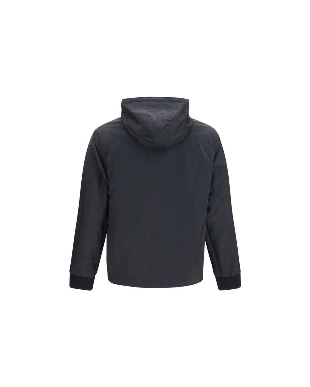 C P Company Blue Black Wool Oves Aries Sweater for men