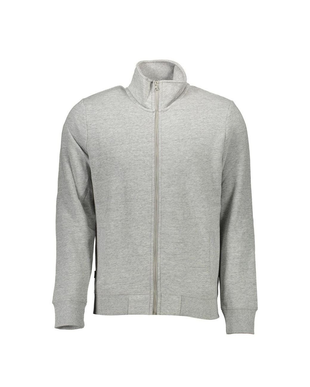 Superdry Gray Cotton Sweater for men