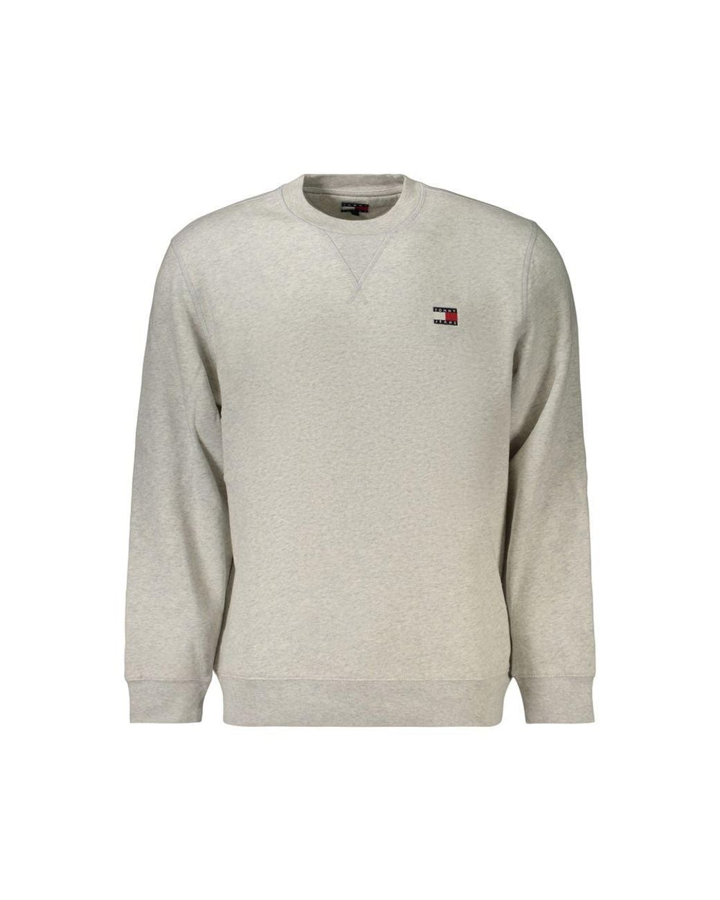 Tommy Hilfiger Gray Cotton Sweatshirt for men
