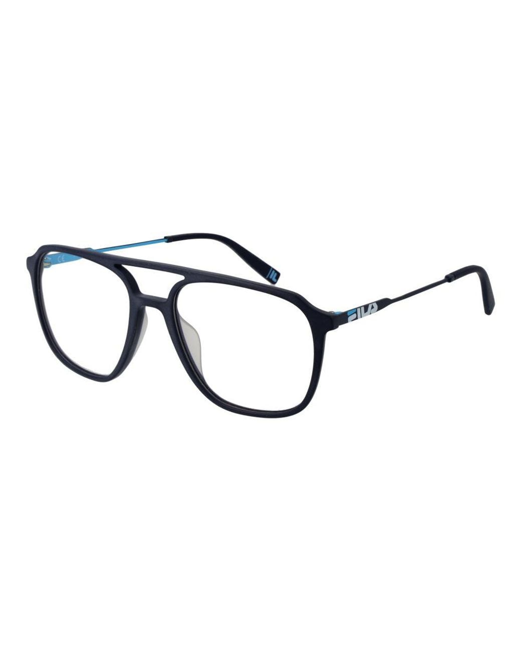 Fila Blue Metal & Plastic Glasses (frames) for men