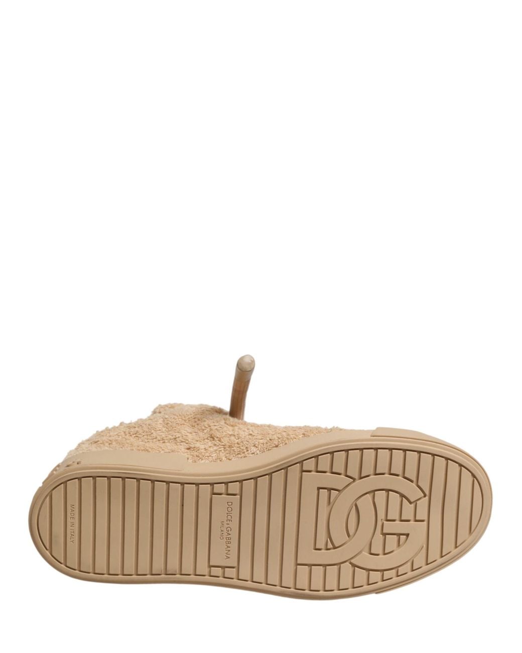 Dolce & Gabbana Natural Sneakers for men