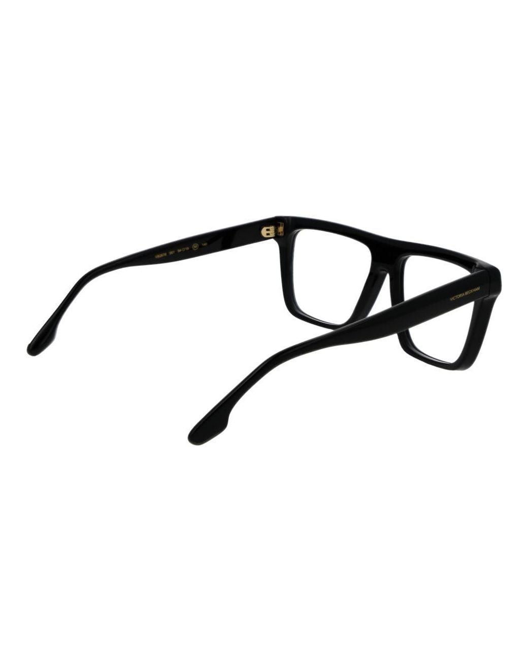 Victoria Beckham Black Acetate Glasses (Frames)