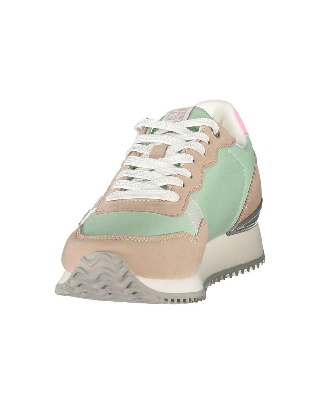Napapijri Multicolor Verde Polyester S Sneaker