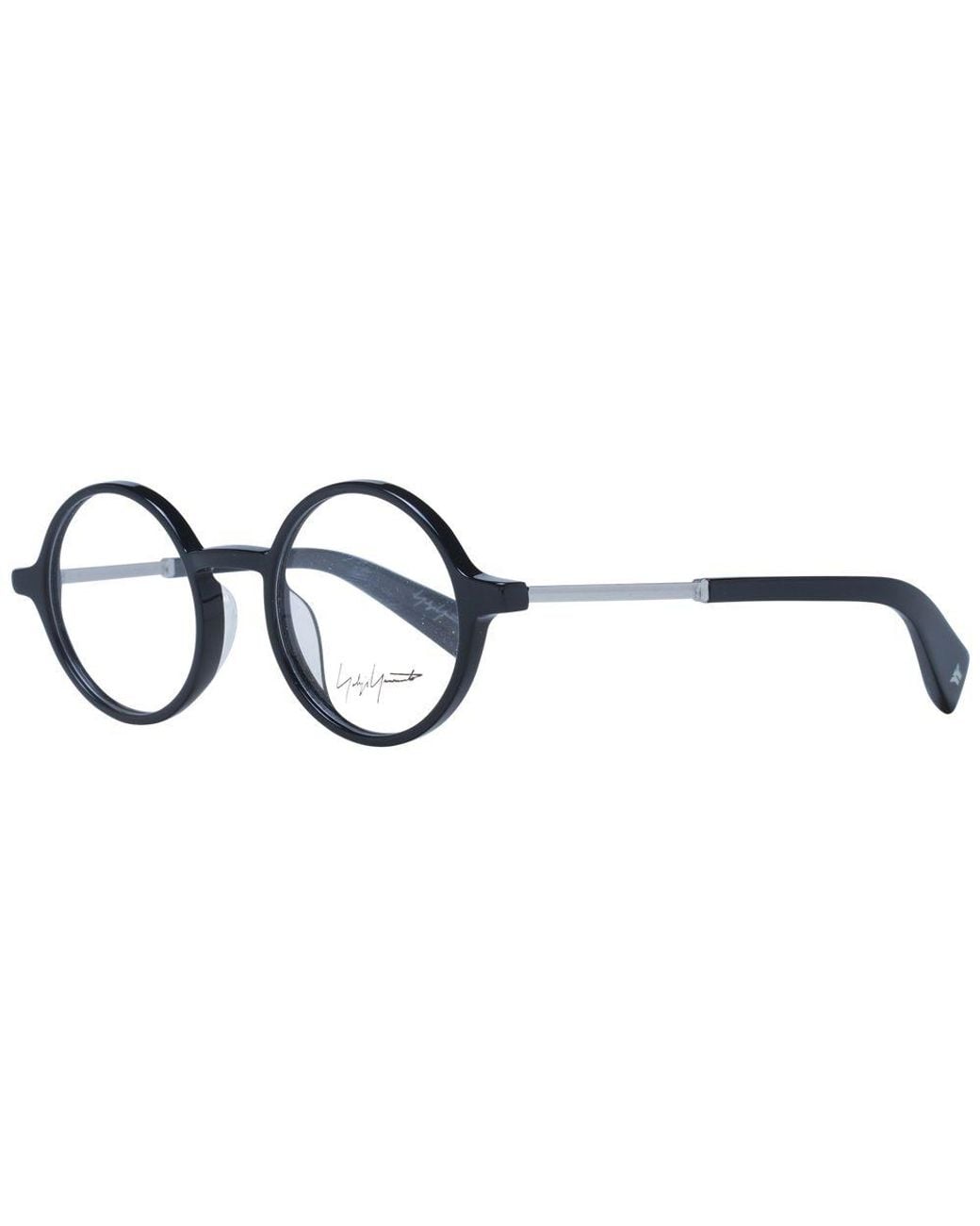 Yohji Yamamoto Blue Black Acetate Glasses (frames)