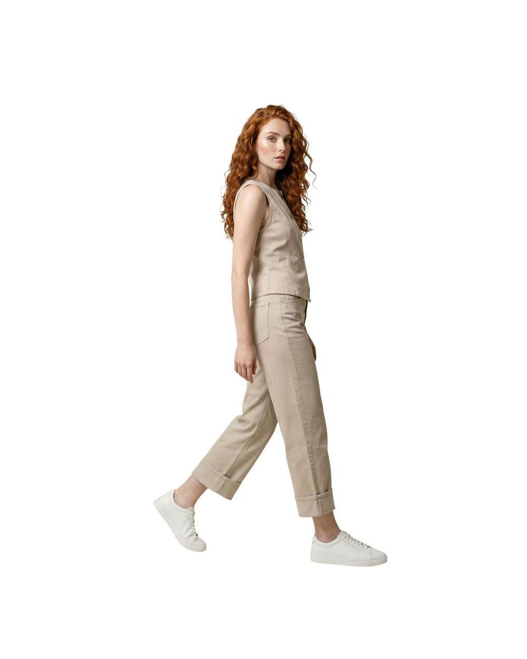 ONLY Natural Cotton Mom Jeans