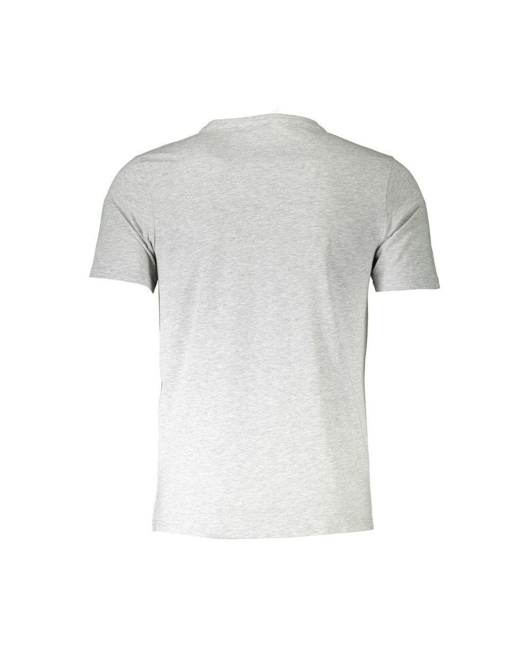 Aeronautica Militare Gray Cotton T for men