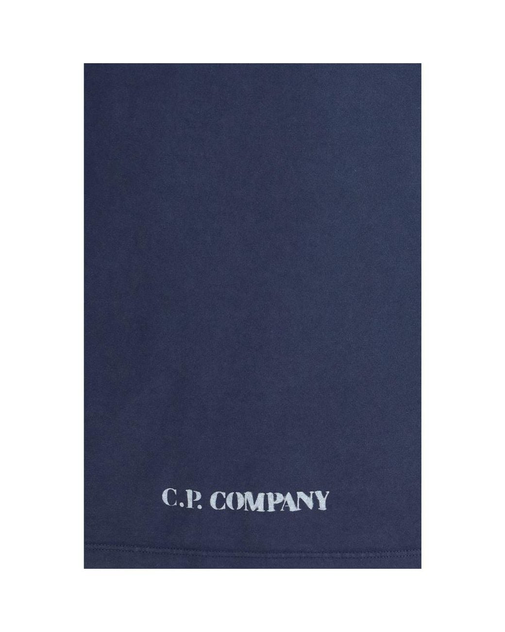 C P Company Blue Cotton T for men