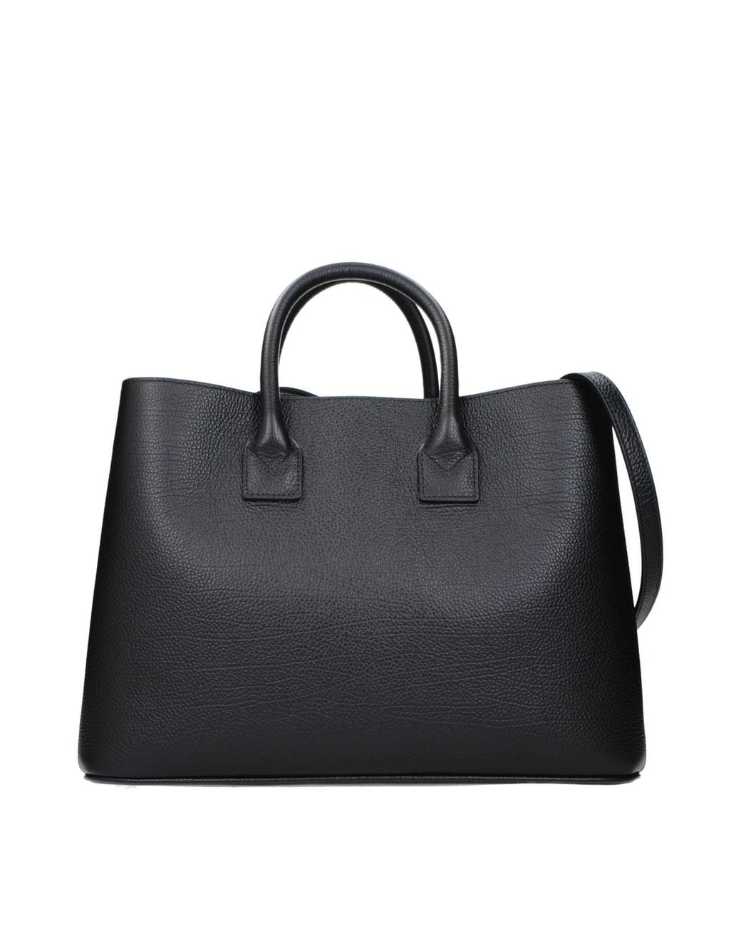 Burberry Black Leather Handbag