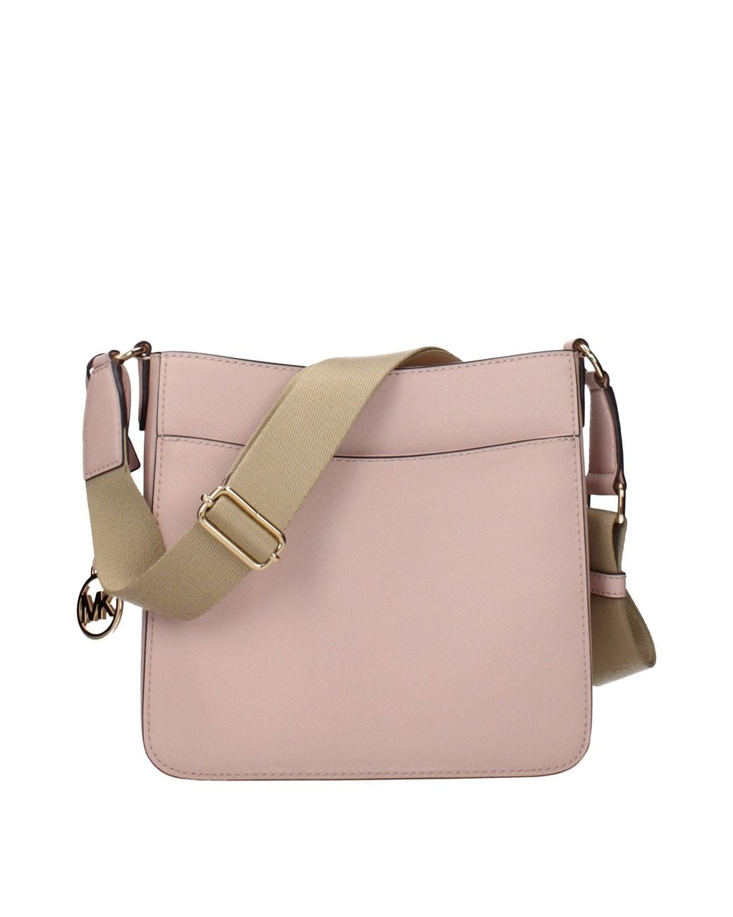 Michael Kors Pink Jet Set Travel Shoulder Bag/Dust Leather
