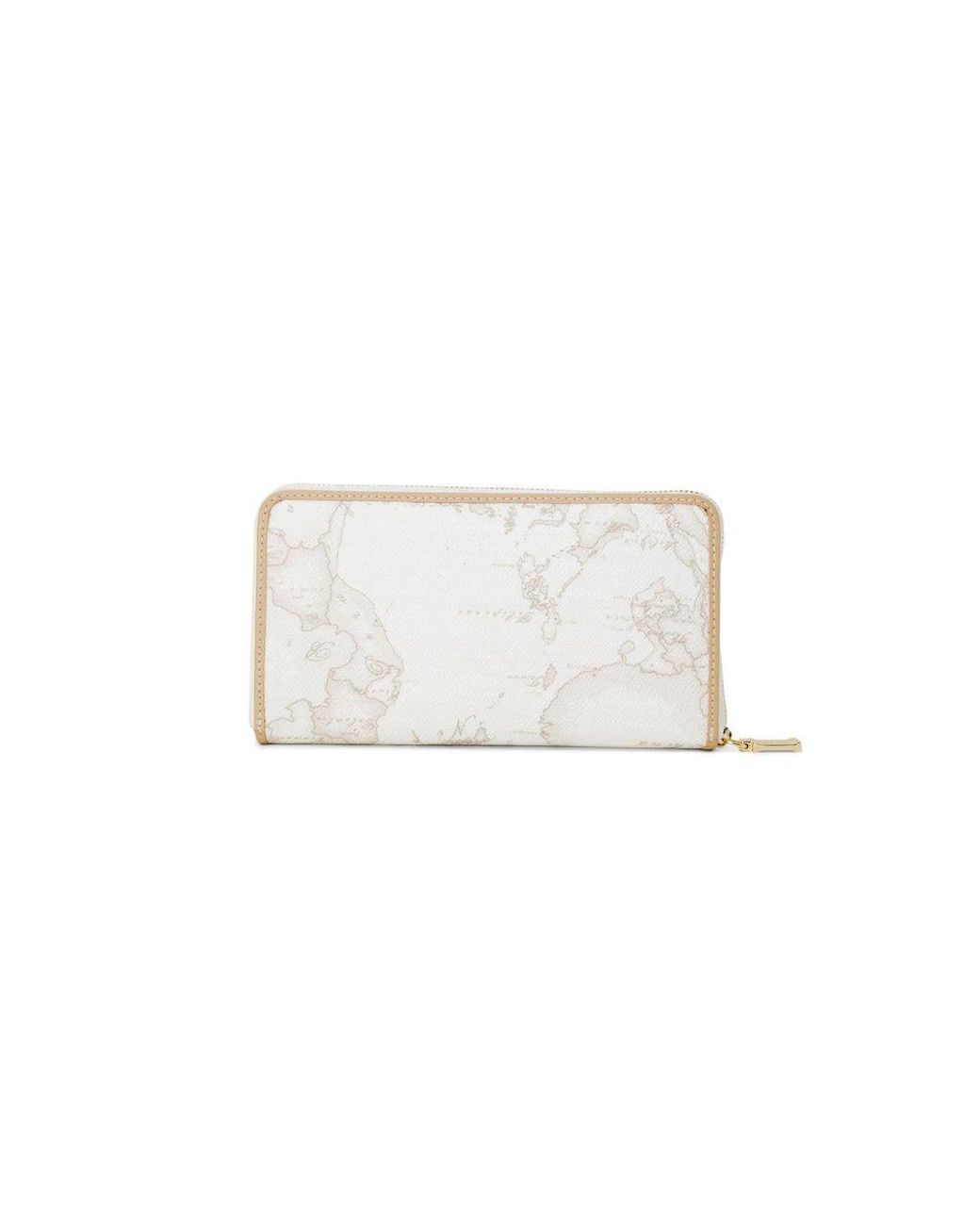 Alviero Martini 1A Classe White Leather Wallet