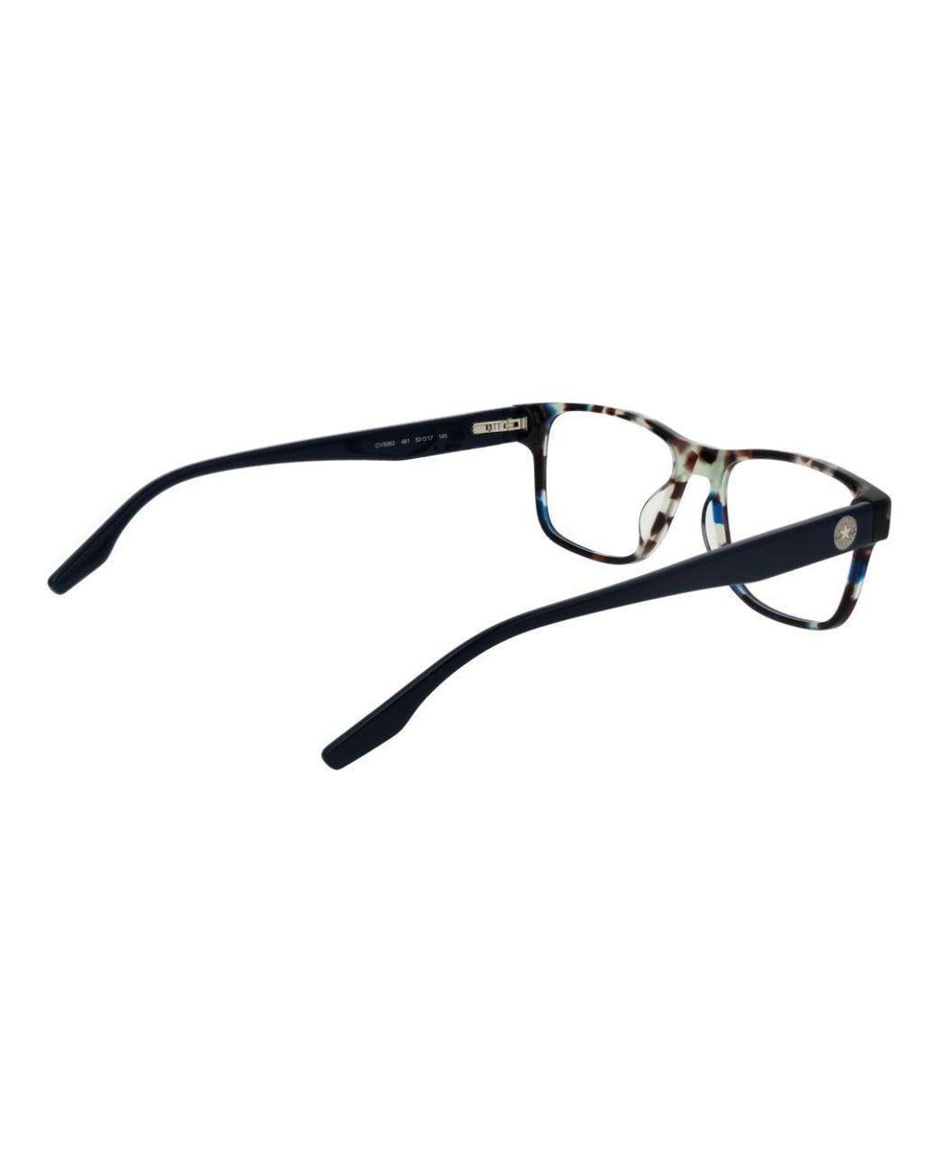 Converse Black Blue Acetate Glasses (frames) for men
