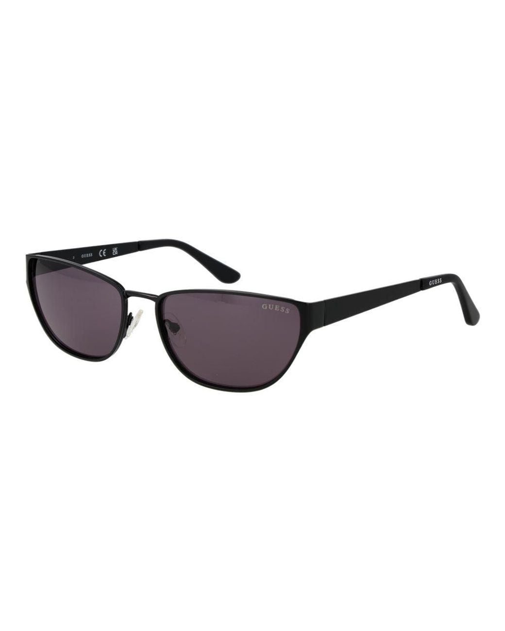 Guess Black Metal Sunglasses
