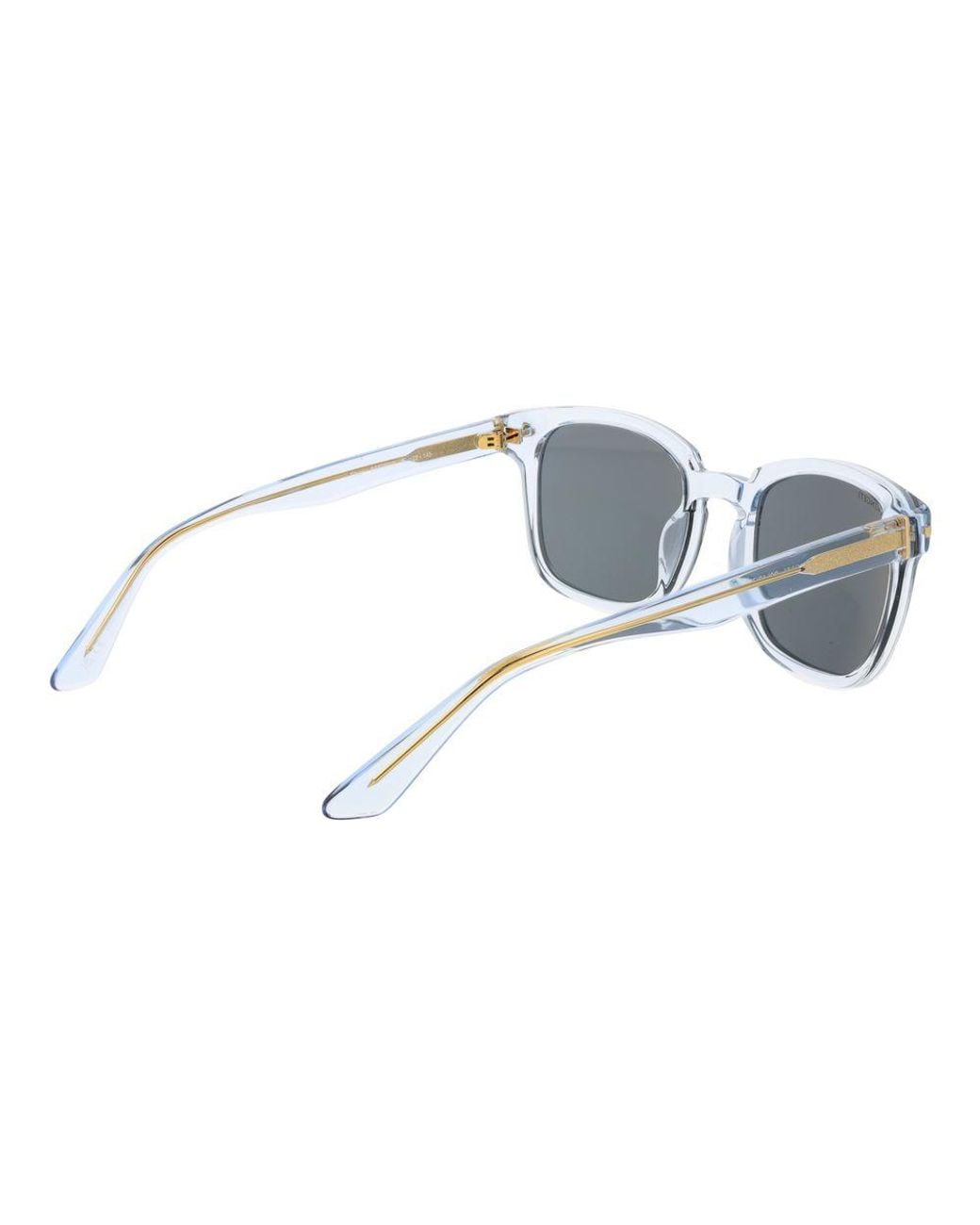 Serengeti Gray Blue Acetate Sunglasses