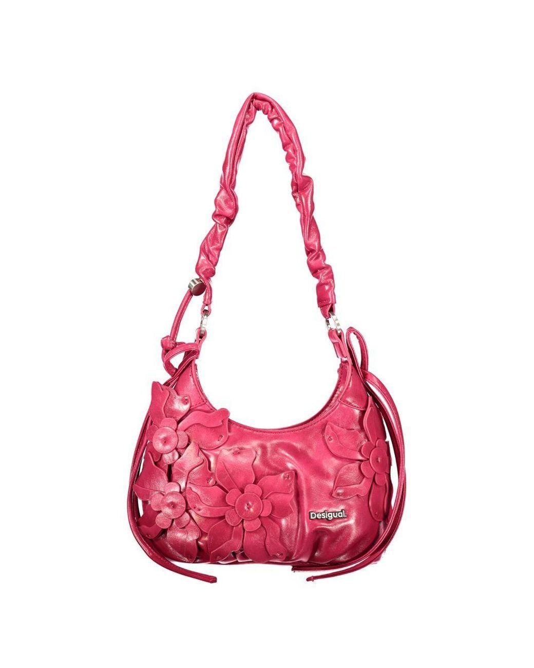 Desigual Pink Shoulder Bags