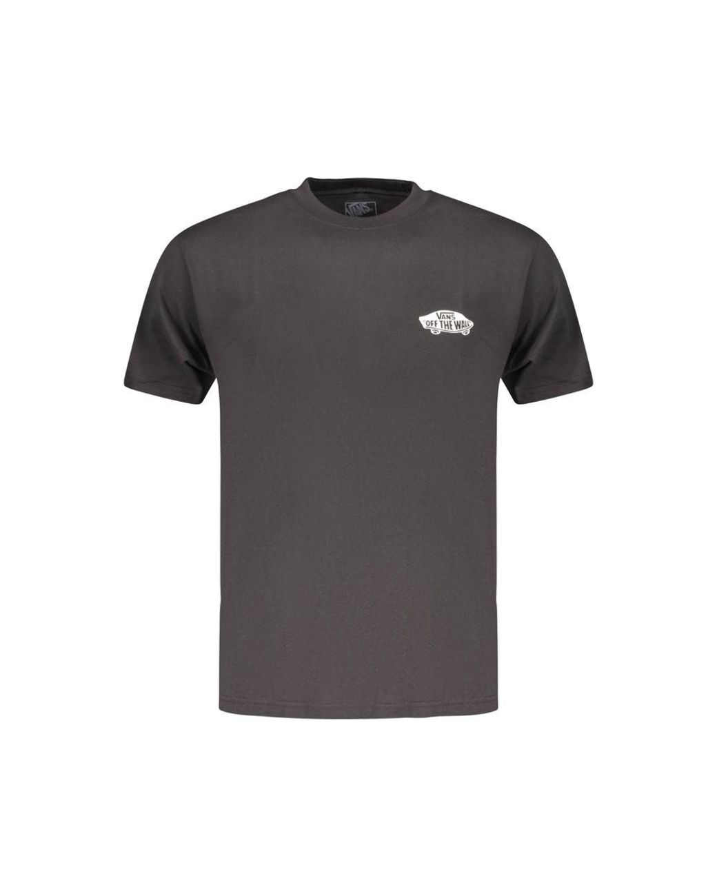 Vans Black Cotton Men's T for men
