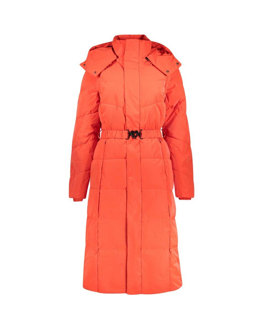 Desigual Red Rosso Poliuretano Jacket
