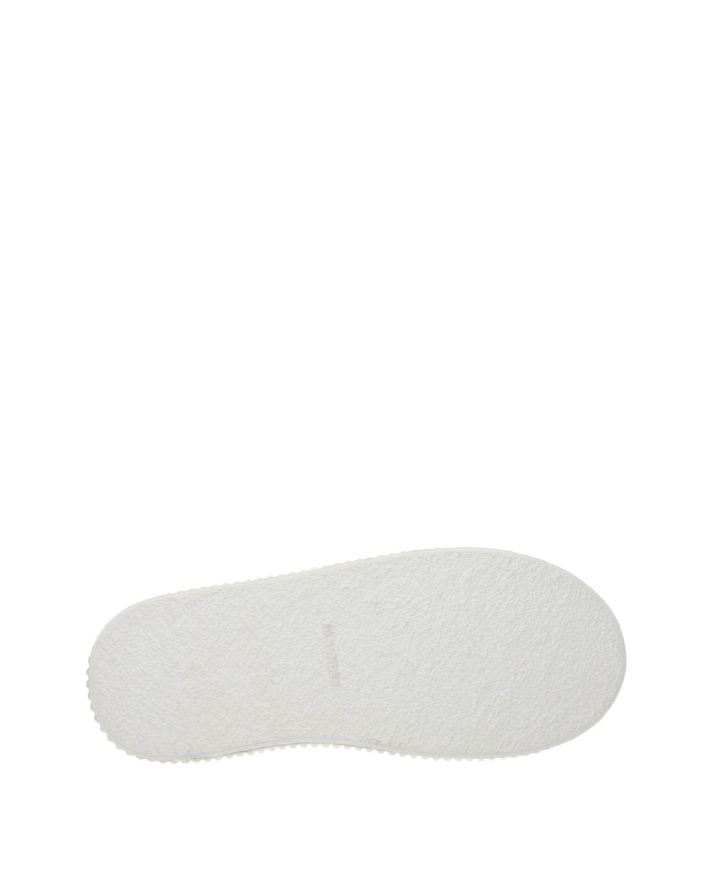 Jil Sander White Platform Leather Sneakers